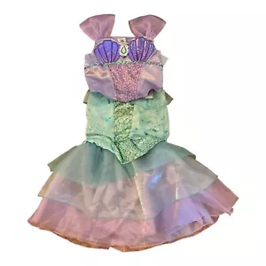 The Little Mermaid Ariel Dress Up Costume 7/8 - Picture 1 of 6
