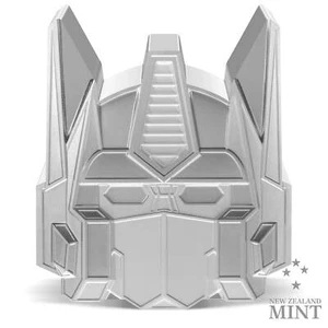 2024 Niue $5 Transformers - Optimus Prime 3oz Silver Coin - Picture 1 of 5