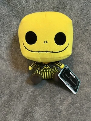 Peluche Funko - Pesadilla antes de Navidad Blacklight - JACK SKELLINGTON Foto 1 de 4