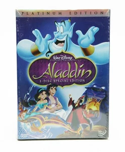 Aladdin 2-Disc Special Platinum Edition (English/French/Spanish). New Sealed Box - Imagen 1 de 2