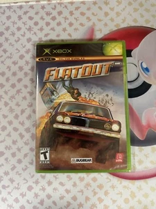 2005 FlatOut Xbox Video Game Microsoft Original XB Brand New Factory Sealed CIB - Picture 1 of 7