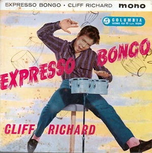 CLIFF RICHARD Expresso Bongo 7" Vinyl EP Movie Soundtrack - Picture 1 of 3