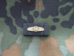 (S1-342) Bundeswehr Kraftfahrpersonal Personal Bandspange bronze - Bild 1 von 1