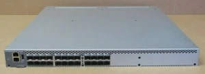 HP SN3000B Brocade 6505 24-Port 16Gb SFP+ FC SAN Switch QW937A (12-Port Active) - Picture 1 of 4