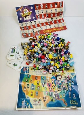 Figuras de acción de juguete Ryan's World - Gran lote de 90 figuras + 50 pegatinas sin abrir Foto 1 de 4