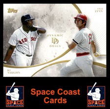 2023 Topps On-Demand Dynamic Duals Mo Vaughn / Fred Lynn #11