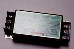 Nemic-Lambda MXB-121-33 Noise Filter 250V 10A - Japan - USED C789 - Picture 1 of 2