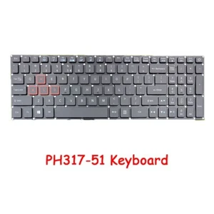 Backlit Keyboard For Acer Predator Helios 300 PH317-51 749K 72XP 70K PH315-51 US - Picture 1 of 3