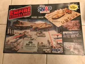 Vintage Star Wars Empire Strikes Back Rebel Base MPC Commemorative Model Kit - Picture 1 of 1