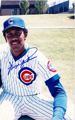 FERGUSON FERGIE JENKINS SIGNED 5x8 CHICAGO CUBS PHOTO RANGERS RED SOX PHILS HOF  - Image 1 of 4