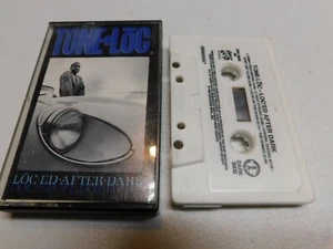 Tone Loc Cassette Loc-ed After Dark Audio Tape - Picture 1 of 3