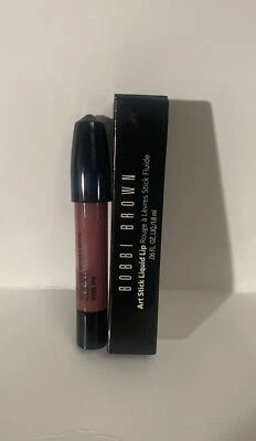 Bobbi Brown Art Stick Liquid Lip INGLÉS ROSA VIAJE TAMAÑO .06 OZ NUEVO EN CAJA Foto 1 de 4