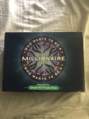Who Wants to Be A Millionaire board game - 100% COMPLETE - Image 1 of 3