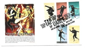 5609-13 Tap Dance en uno, Panda Cachets pictórico cancelación FDC - Imagen 1 de 1
