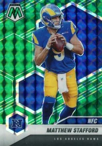 2021 Panini Mosaic NFL Football PRIZM GREEN Parallels ~ Pick Your Cards - Picture 1 of 11