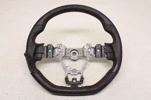 Subaru STI Leather Steering Wheel Genuine Oem 2015-2016 - Picture 1 of 11