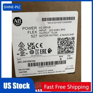 NUOVO Allen-Bradley 25C-D010N104 PowerFlex 527 unità AC spedizione gratuita - Foto 1 di 5