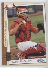 2011 Grandstand Sysco Springfield Cardinals Stadium Giveaway Travis Tartamella