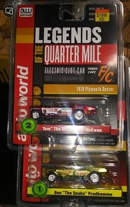 Mongoose and Snake HO slot cars made by Auto World. Both are New. - Picture 1 of 9