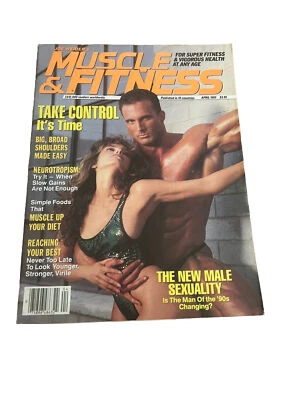 Muscle And Fitness April 1993 NPC National ￼ Heavyweight Champion Chris Duffy - Image 1 of 4