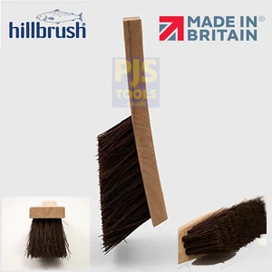 Hill Brush Salmon finest stiff bahia bassine brick bucket cleaning churn brush - Picture 1 of 2