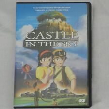 Walt Disney / Studio Ghibli "CASTLE IN THE SKY" 2-Disc DVD in Black Plastic Case