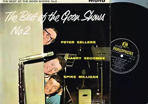 THE BEST OF THE GOON SHOWS #2 Milligan SECOMBE LP Mono PARLOPHONE PMC1129 @excl - Imagen 1 de 4