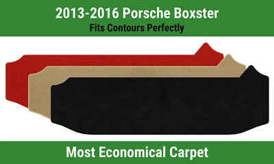 Lloyd Velourtex 小号后备箱地毯垫适用于 2013 - 2016 保时捷 Boxster  — 第 1/4 张图片