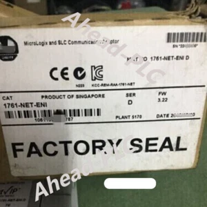 1761-NET-ENI MICROLOGIX AND SLC COMMUNICATION NEW FedEx or DHL - Picture 1 of 5