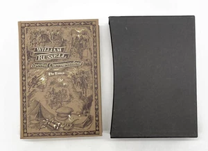 William Russell Correspondent of the Times Folio Society Crimean War Palestine - Imagen 1 de 16