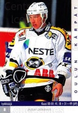 2001-02 Finnish Cardset #290 Jussi Jokinen
