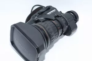 Fujinon ZA17x7.6BERM-M6 2/3" B4 HDTV Zoom Lens - Picture 1 of 14