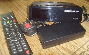 Zgemma H9S DVB-S2X 4K UHD Linux Enigma 2 IPTV streamer / Satellite Receiver - Picture 1 of 8