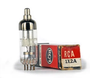 1X2A RCA NOS Tube Röhre Lampe TSF Valve Valvola 진공관 真空管 电子管 Valvula - Picture 1 of 1