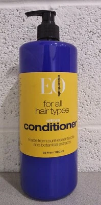 Aceites esenciales EO - Acondicionador para todo tipo de cabello - Cítricos - 32 oz Foto 1 de 4