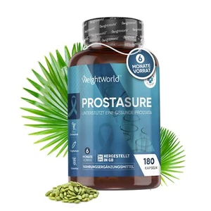 Prostata Kapseln - 180Stk - Vitamin D3 Vitamin B6 - Zink - bei Blase für Männer - Bild 1 von 9