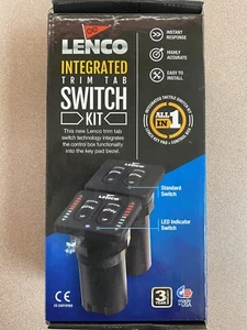 Lenco LED Indicator Integrated Tactile Switch Kit w/Pigtail f/Single Actuator - Picture 1 of 5