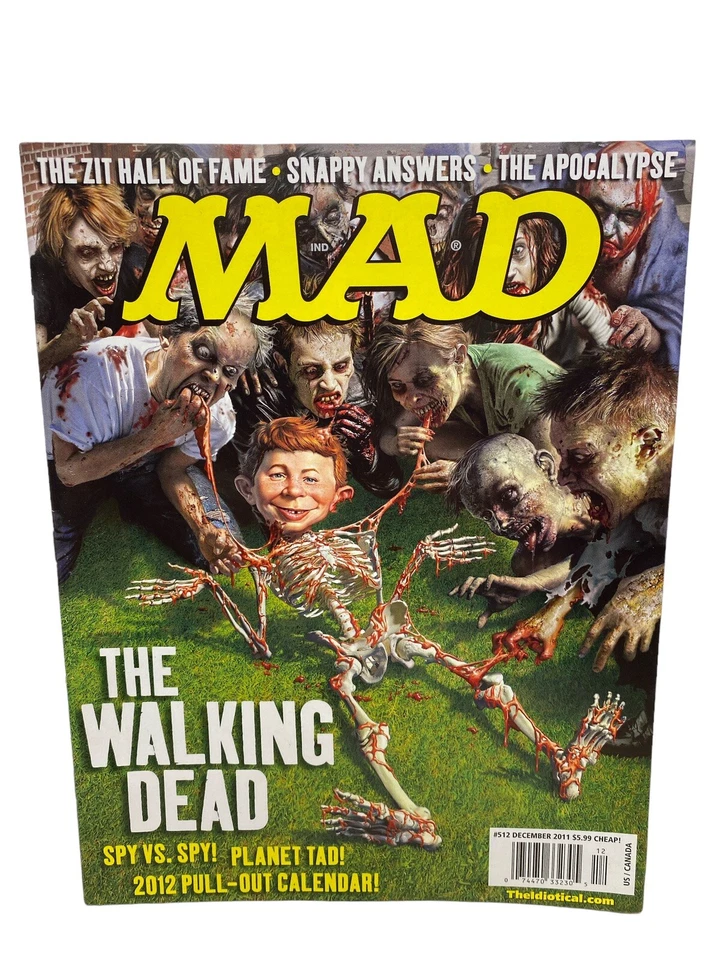 Mad Magazine #534 August 2015 Minions Never Read Ph Neutral Archival