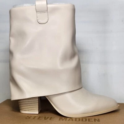 Size 8.5 - Steve Madden Lark - Bone - Image 1 of 4