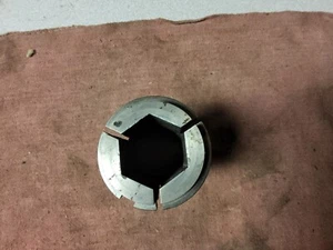 1-5/16 Zoll HEX Hardinge B42 Index Spannzange 1,312 Zoll, - Bild 1 von 2