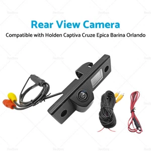 Suitable For Holden Captiva Cruze Epica Barina Reverse Camera Rear View Backup - Picture 1 of 10