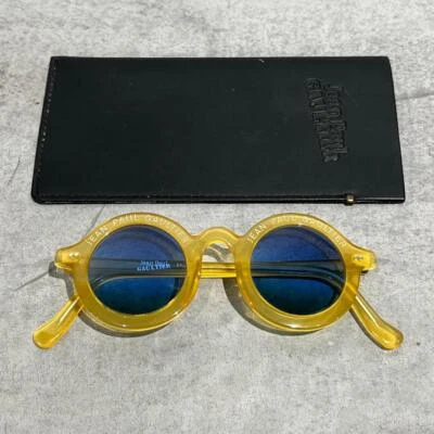 Óculos de sol Jean Paul Gaultier azul/amarelo acessórios óculos masculinos 14 - Imagem 1 de 4