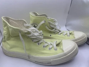 Zapatos Tenis Converse Chuck High Citron Hombres Talla 9 Mujer Talla 11 Usados Sin Caja Año Nuevo - Imagen 1 de 22