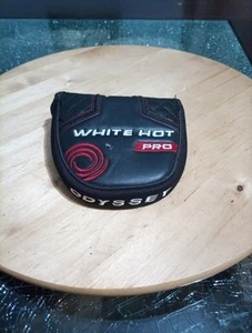 Odyssey White Hot Pro Putter Headcover Mallet Head Cover Good Golf - Bild 1 von 6