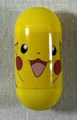 VTG Pokemon Pikachu Bean 1 Spin Master 2004 Mighty Beanz - Discontinued - Image 1 of 4