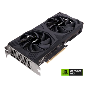 PNY GeForce RTX 4060 Ti 16GB VERTO Dual Fan DLSS 3 VIDEO GRAPHICS CARD - Picture 1 of 4