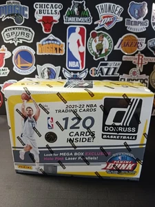 DONRUSS NBA BASKETBALL 2021-22 SEALED MEGA BOX HOLO PINK - Picture 1 of 5