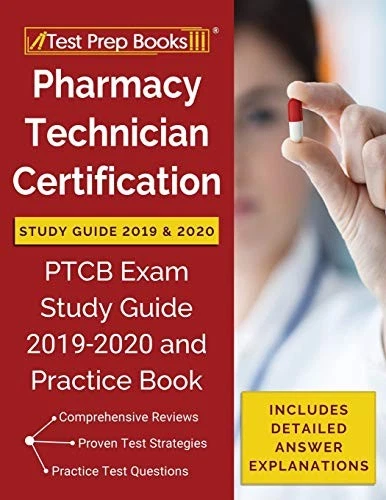 Pharmacy Technician Certification Study Guide 2019 & 2020: Brand New - Image 1 of 1