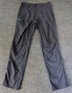 REI Co op Trailmade Men's Hiking Outdoor Pants Sz 30x32 Fits 30x31 Gray - Picture 1 of 7