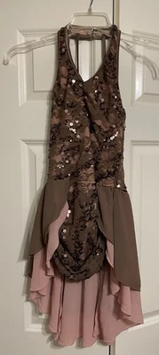 Disfraz de Baile Weissman Lentejuelas Malva — Lírico, Moderno, Contemporáneo; Talla Adulto S Foto 1 de 3